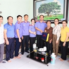 Viện KSND huyện Quốc Oai tri ân các gia đình thương binh - liệt sỹ